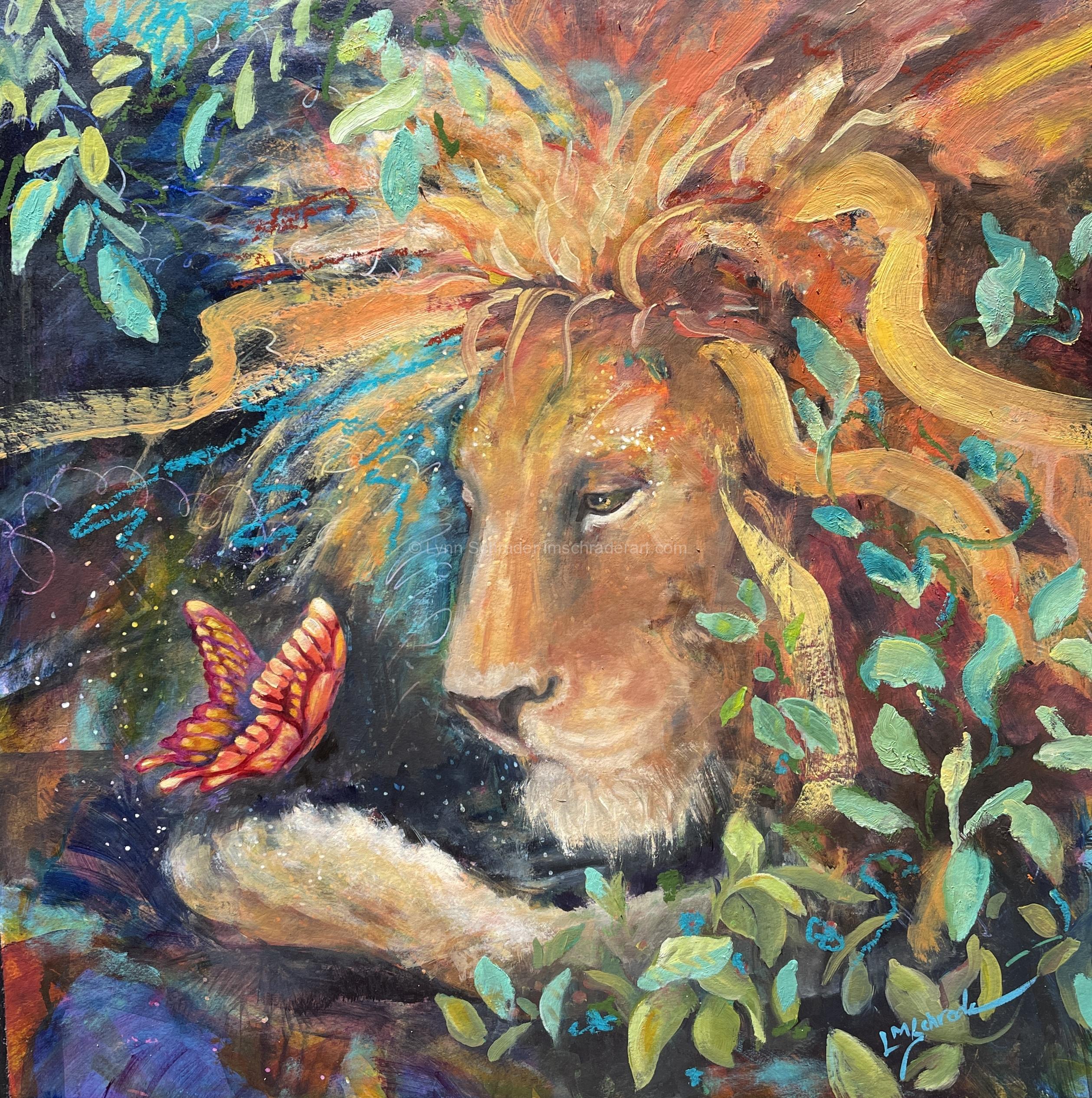 wonder, lion 